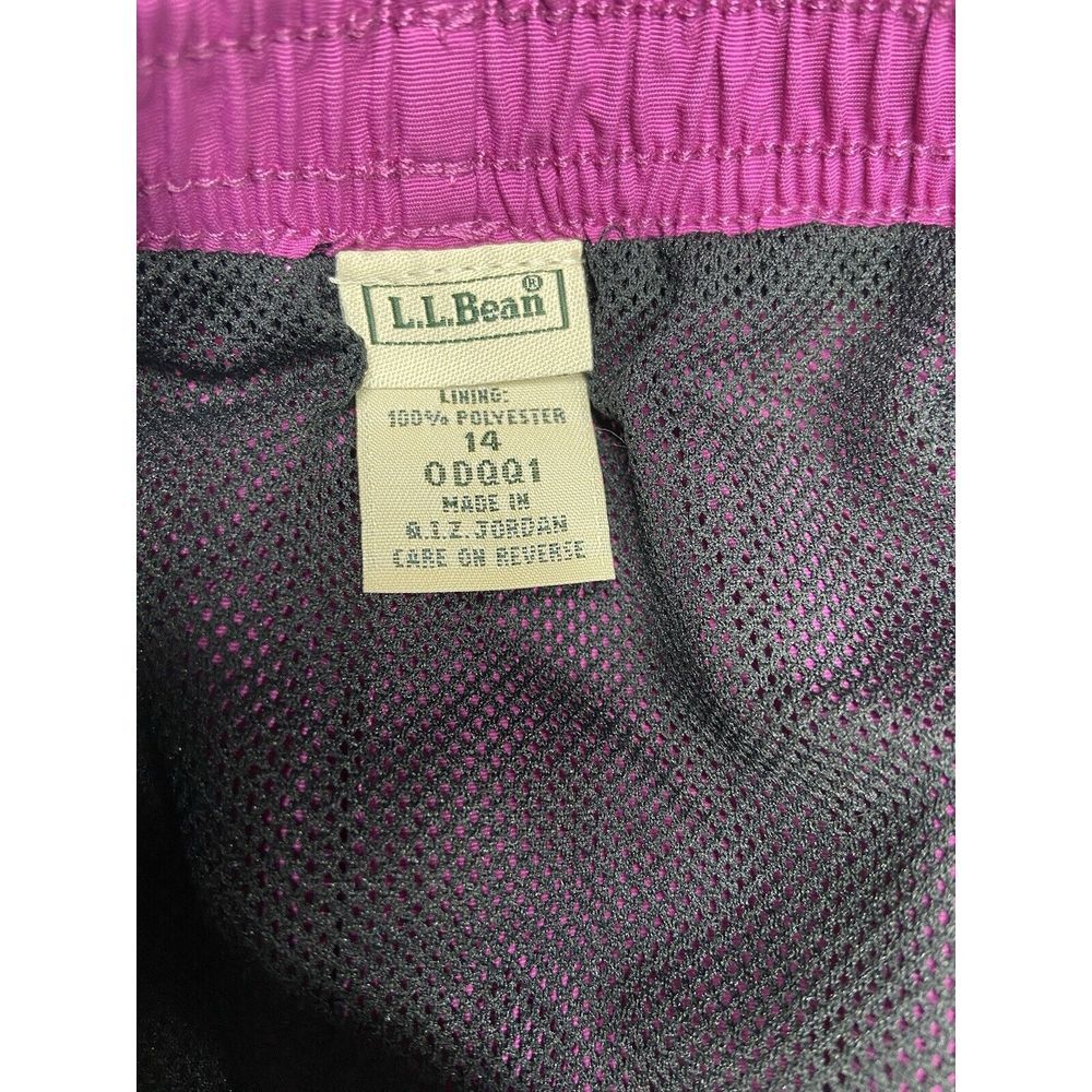 Womens LL Bean Size 14 Swim/Board Shorts Lined Pink Pockets - Picture 4 of 8